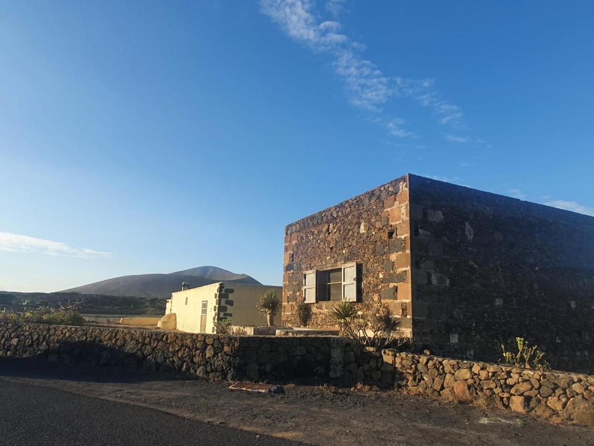 Casa "Entre Vinedos" En Masdache Tías Exterior foto