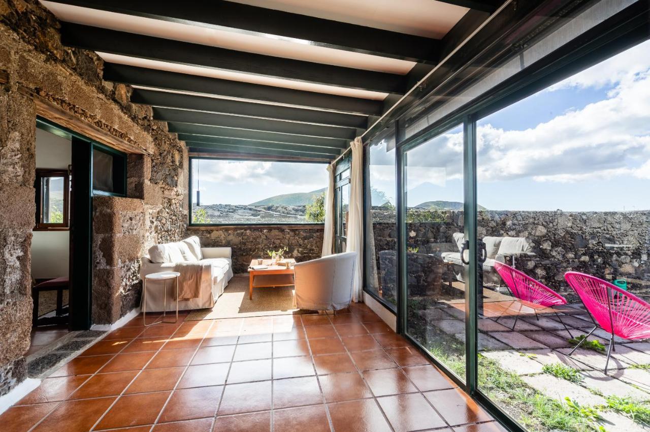 Casa "Entre Vinedos" En Masdache Tías Exterior foto
