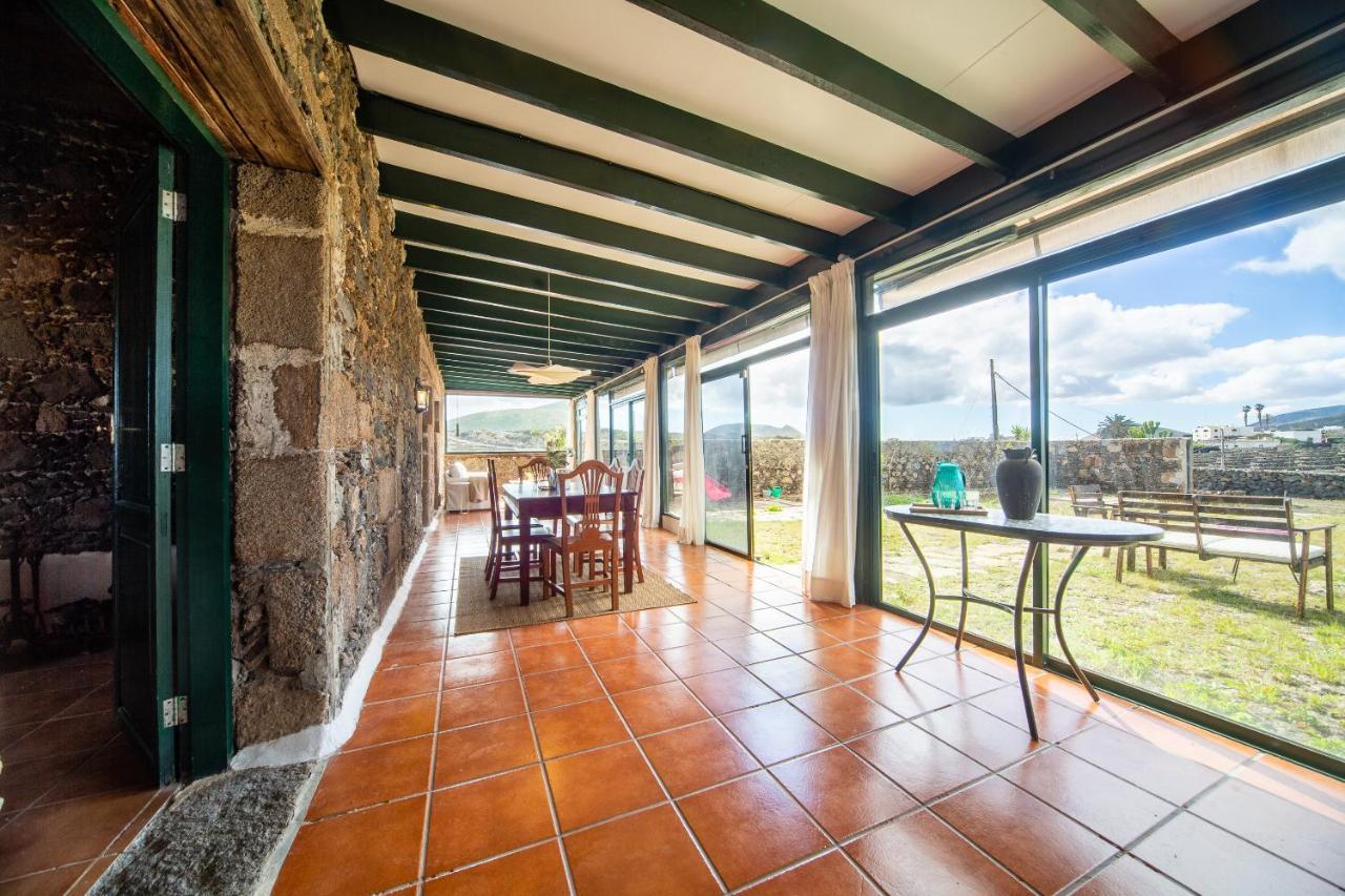 Casa "Entre Vinedos" En Masdache Tías Exterior foto