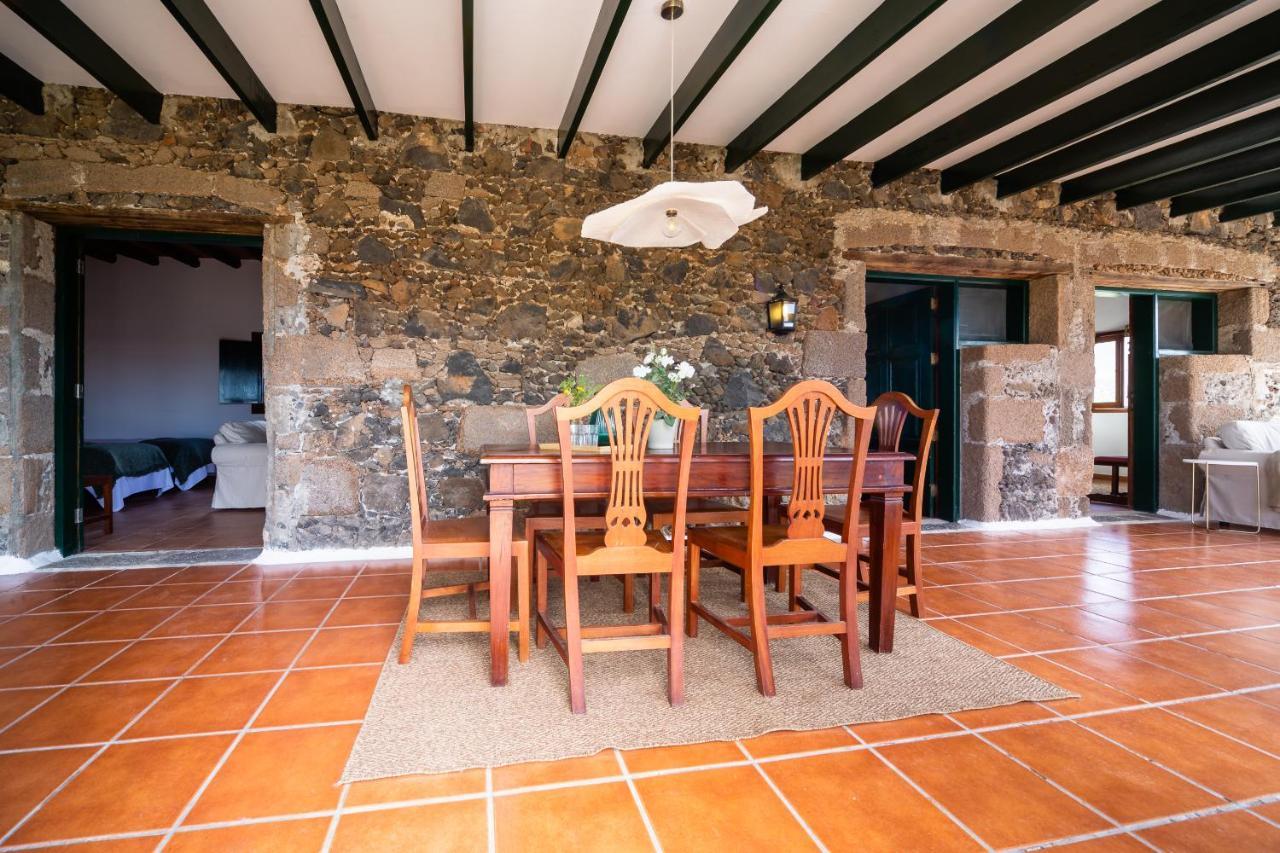 Casa "Entre Vinedos" En Masdache Tías Exterior foto