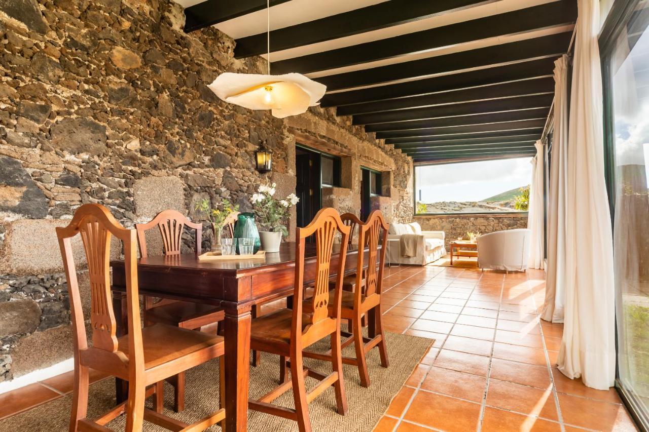 Casa "Entre Vinedos" En Masdache Tías Exterior foto