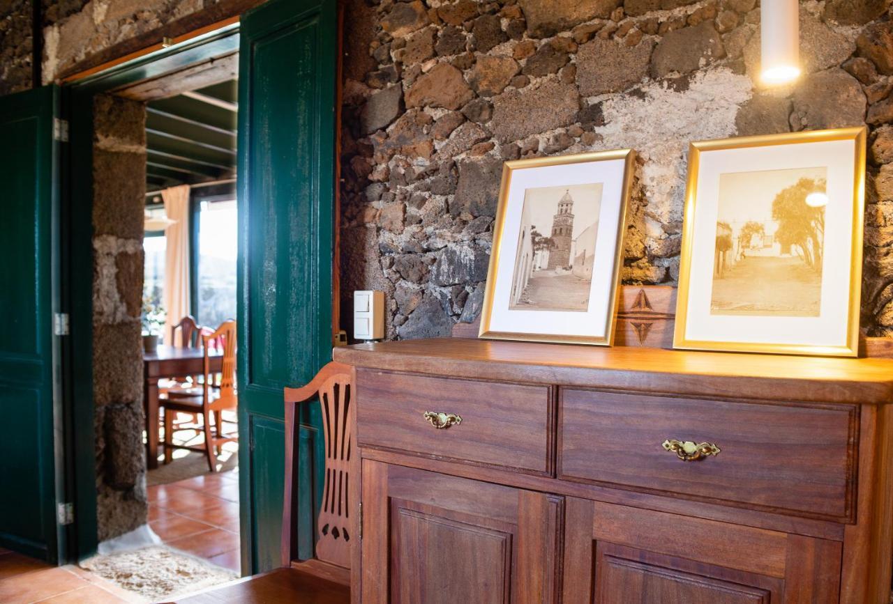 Casa "Entre Vinedos" En Masdache Tías Exterior foto